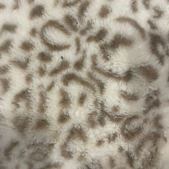 Maurice’s fleece pullover sweater animal print size X-Large - Picture 3 of 7